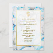 Upanayanam aka Hindoestaanse Heilige Draad Janeu C Kaart (Voorkant)