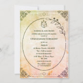 Upanayanam aka Hindoestaanse Heilige Draad Janeu C Kaart (Voorkant)