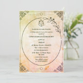 Upanayanam aka Hindoestaanse Heilige Draad Janeu C Kaart (Staand voorkant)