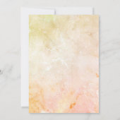 Upanayanam aka Hindoestaanse Heilige Draad Janeu C Kaart (Achterkant)