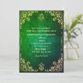 Upanayanam aka Hindoestaanse Heilige Draad Janeu C Kaart (Staand voorkant)