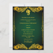 Upanayanam aka Hindoestaanse Heilige Draad Janeu C Kaart (Voorkant)