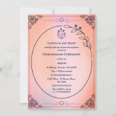 Upanayanam aka Hindoestaanse Heilige Draad Janeu C Kaart (Voorkant)