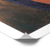 Upaupa Schneklud, 1894 Paul Gauguin Poster (Hoek)