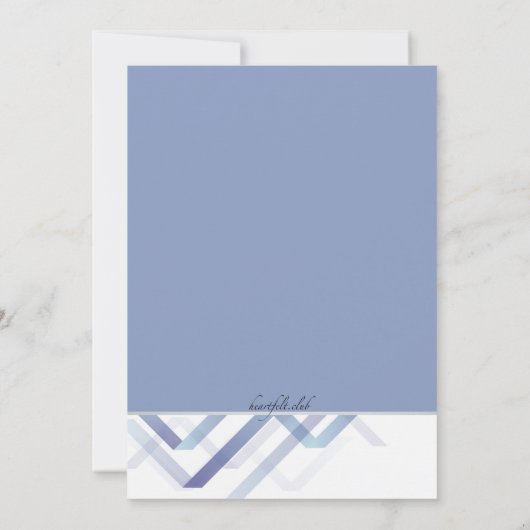 Upbeat Photo Afstuderen Uitnodiging (Achterkant)