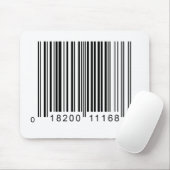 UPC-code Muismat (Met muis)