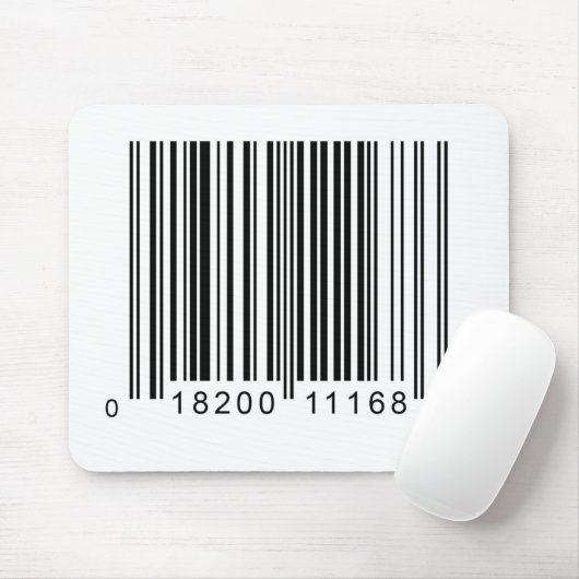 UPC-code Muismat (Met muis)