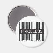 UPC-code onbetaalbaar Magneet (Voorkant / Achterkant)