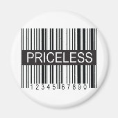 UPC-code onbetaalbaar Magneet (Voorkant)