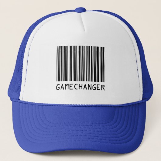 UPC-codegamechanger Trucker Pet (Voorkant)