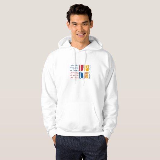 UPC Hoodie (Voorkant volledig)
