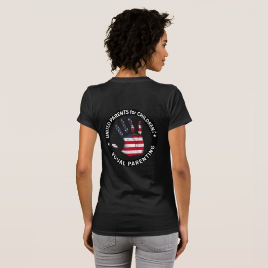 UpC logo American Child T-shirt (Achterkant volledig)