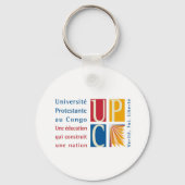 UPC Logo Sleutelhanger (Voorkant)