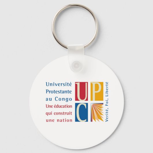 UPC Logo Sleutelhanger (Voorkant)