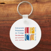 UPC Logo Sleutelhanger (Voorkant)