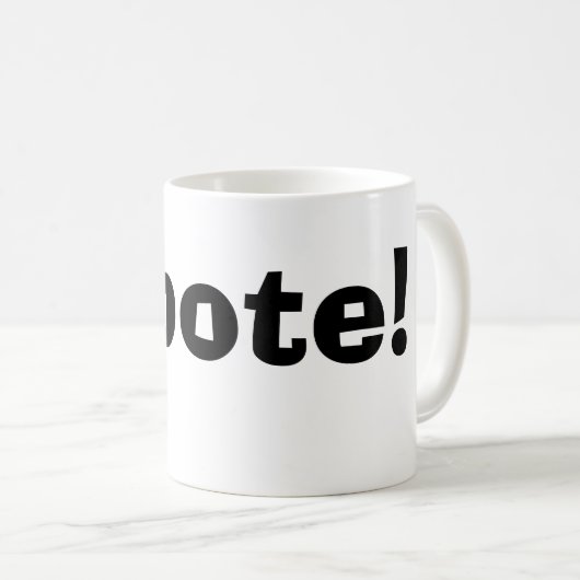 UPC Mbote! Mok (Voorkant rechts)