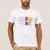 UPC T-Shirt (Voorkant)