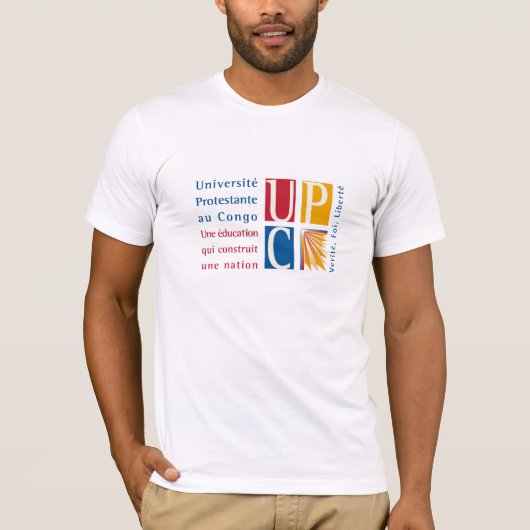 UPC T-Shirt (Voorkant)