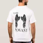 UPC Winged Movant T-Shirt (Achterkant)