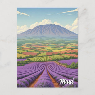 Upcountry Maui Hawaii Reizen Briefkaart