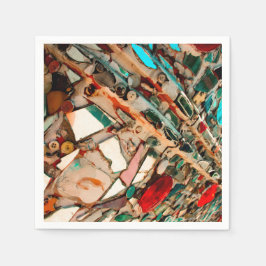 Upcycled Mozaïek Servet