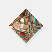 Upcycled Mozaïek Servet (Hoek)