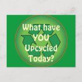 Upcyclus Briefkaart (Voorkant)