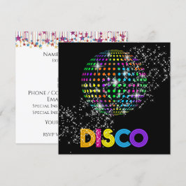 Update - DISCO Party - SRF Kaart