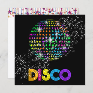 Update - DISCO Party - SRF Kaart