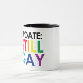 UPDATE: NOG STEEDS GAY, GEEN FASE MOK (Midden)