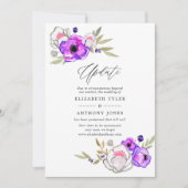 Update over lente bruiloft kaart (Voorkant)