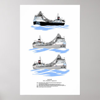 Update Saginaw geschiedenis Poster