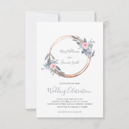 update | stoffig blauw en roos roze lijst kaart