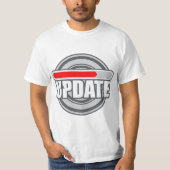 UPDATE T-SHIRT (Voorkant)