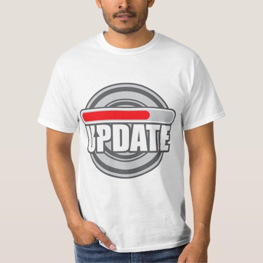 UPDATE T-SHIRT (Voorkant)