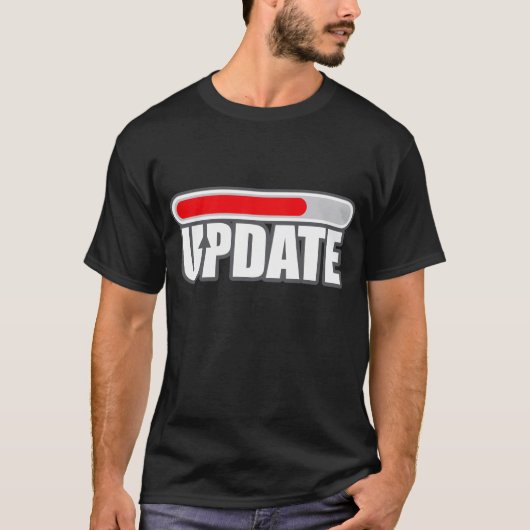 UPDATE T-SHIRT (Voorkant)