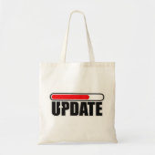 UPDATE TOTE BAG (Voorkant)