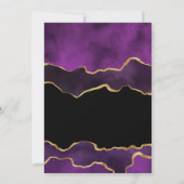 Update van Paarse en goudbonnen Kaart (Achterkant)