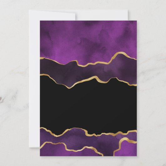 Update van Paarse en goudbonnen Kaart (Achterkant)