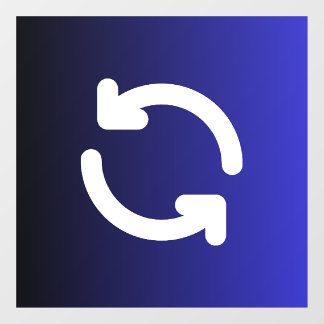 Update van Windows-vastklampen Raamsticker