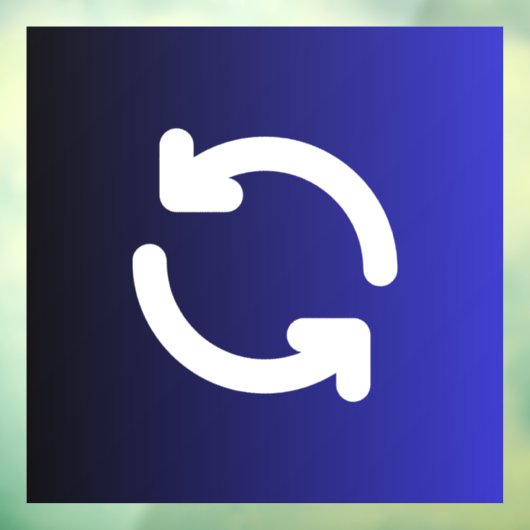 Update van Windows-vastklampen Raamsticker (Vel 3)