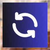 Update van Windows-vastklampen Raamsticker (Vel 2)