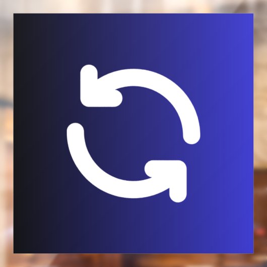 Update van Windows-vastklampen Raamsticker (Vel 2)