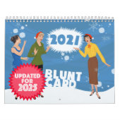 Update voor 2025! Bluntcard 2021 Kalender (Hoes)