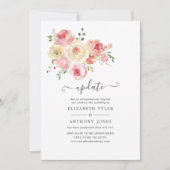 Update voor Blush- en Gele pasteelbekjes Kaart (Voorkant)