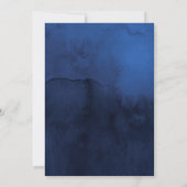 Update voor marineverbindingen en faux Glitter Sil Kaart (Achterkant)