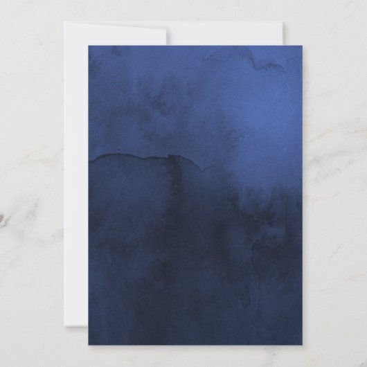 Update voor marineverbindingen en faux Glitter Sil Kaart (Achterkant)