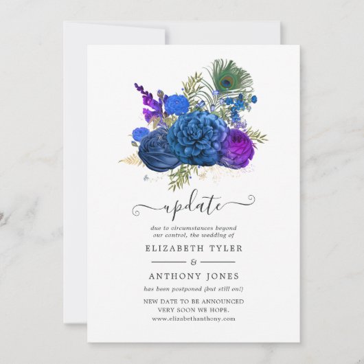 Update voor marineverbindingen en gouden pacock kaart (Voorkant)