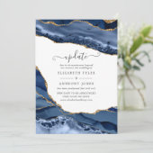 Update voor marineverbindingen en goudparachtigen kaart (Staand voorkant)