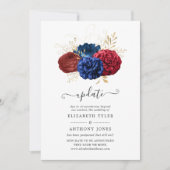 Update voor marineverbindingen, rode en goudbloedi kaart (Voorkant)